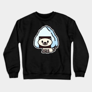 Onigiri Cat Crewneck Sweatshirt